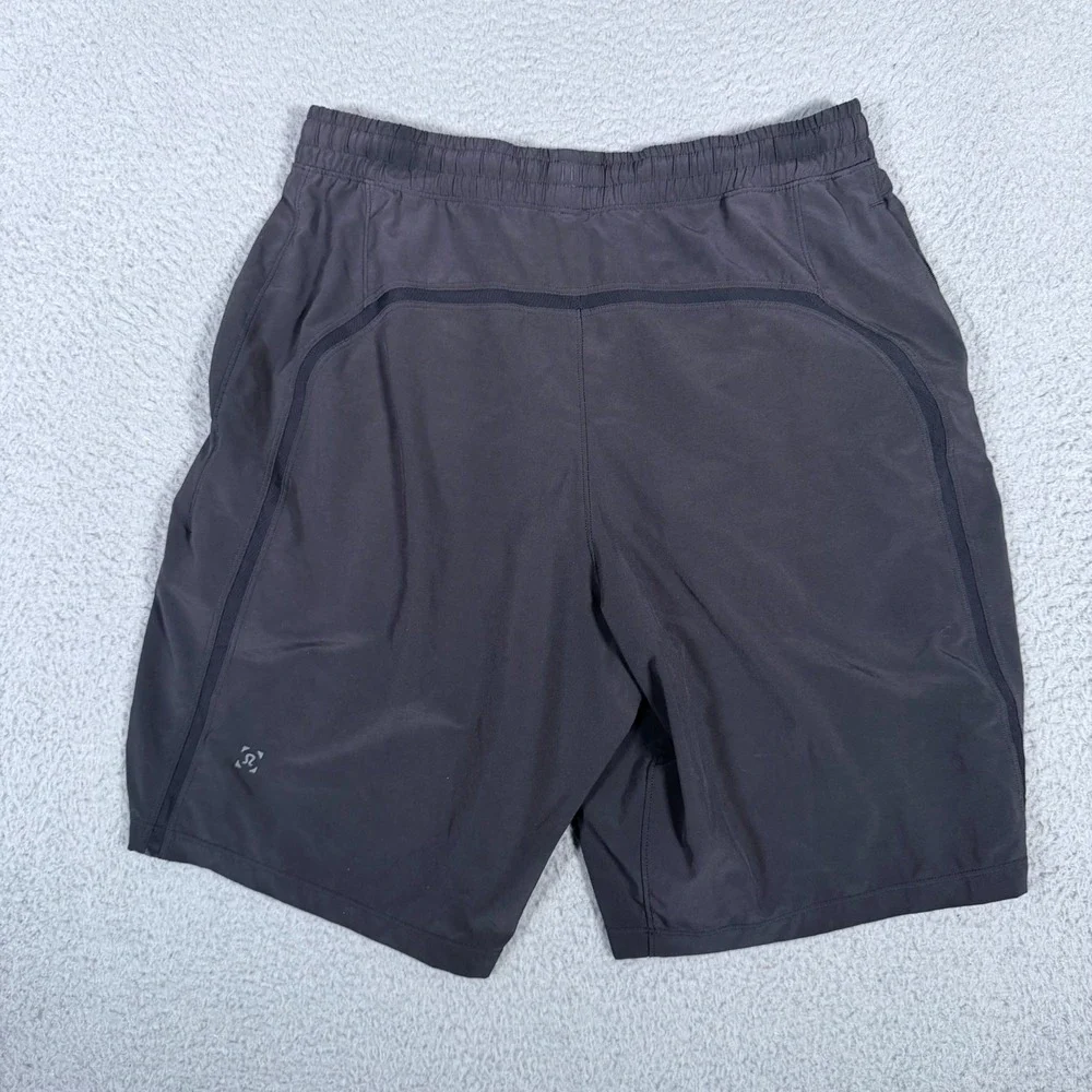 Lululemon Shorts Men Medium Black Pace Breaker 9